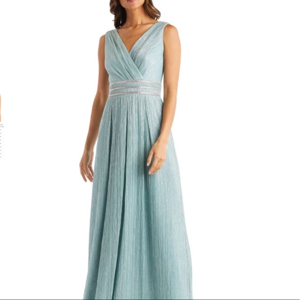 R&M Richards ball gown